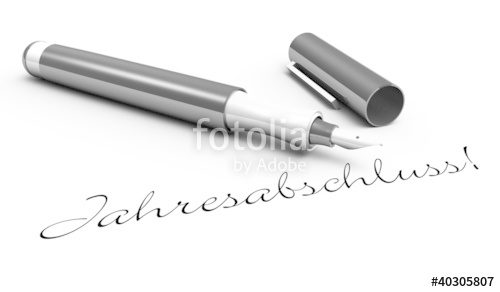 Jahresabschluss Jahresabschluss