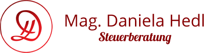 Logo Mag. Daniela Hedl - Steuerberatung